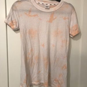 Victoria Secret tie dye shirt